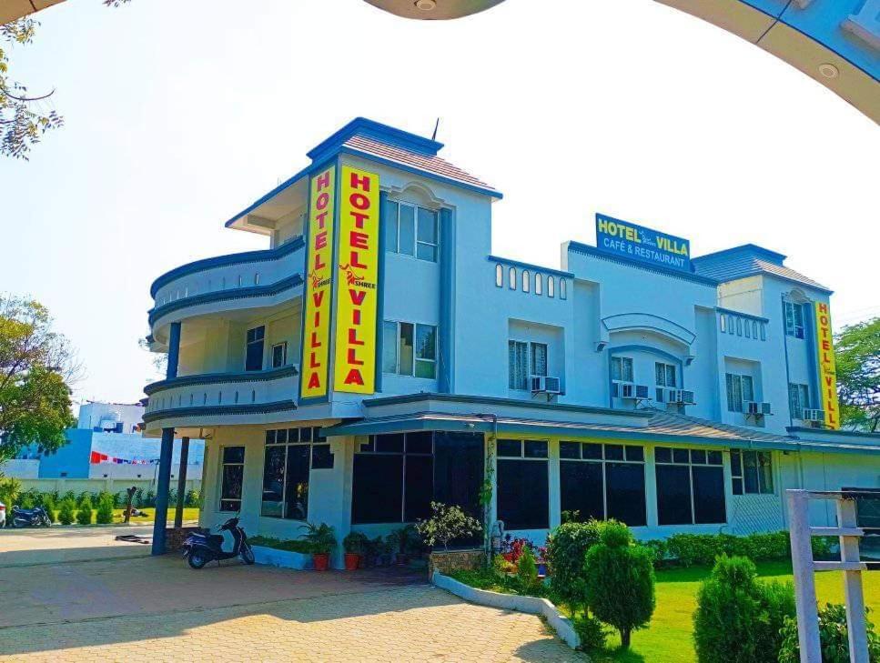 Hotel Shree Villa Harsola Kültér fotó